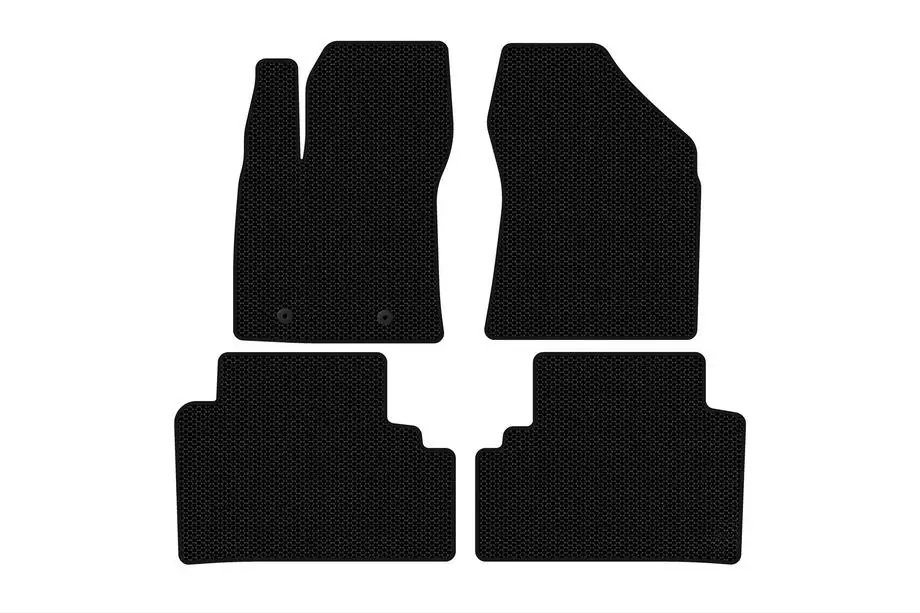 Toyota Avensis 2009–2018 Rubberen vloermatten Carsuit (SD, zwart) Image