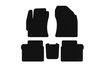 Toyota Corolla 2013–2019 Rubberen automatten Carsuit (2016-2019, SD, zwart) foto 1
