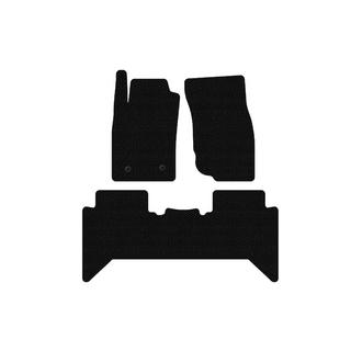 Rubberen automatten Carsuit V2 (Zwart) Toyota Hilux 2006–2015 foto 1