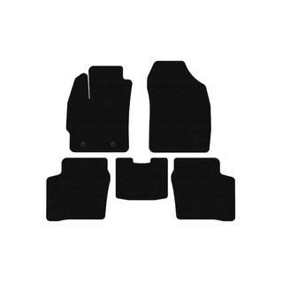 Rubberen automatten Carsuit (LB, zwart) Toyota Prius 2003–2009 foto 1