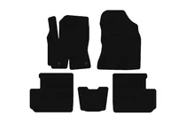 Toyota Rav 4 2001–2005 Carsuit rubberen automatten (Zwart) foto 1