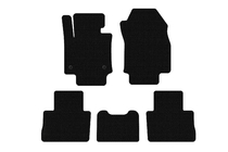 Toyota Rav 4 2019–2025 Carsuit rubberen automatten (Zwart) foto 1