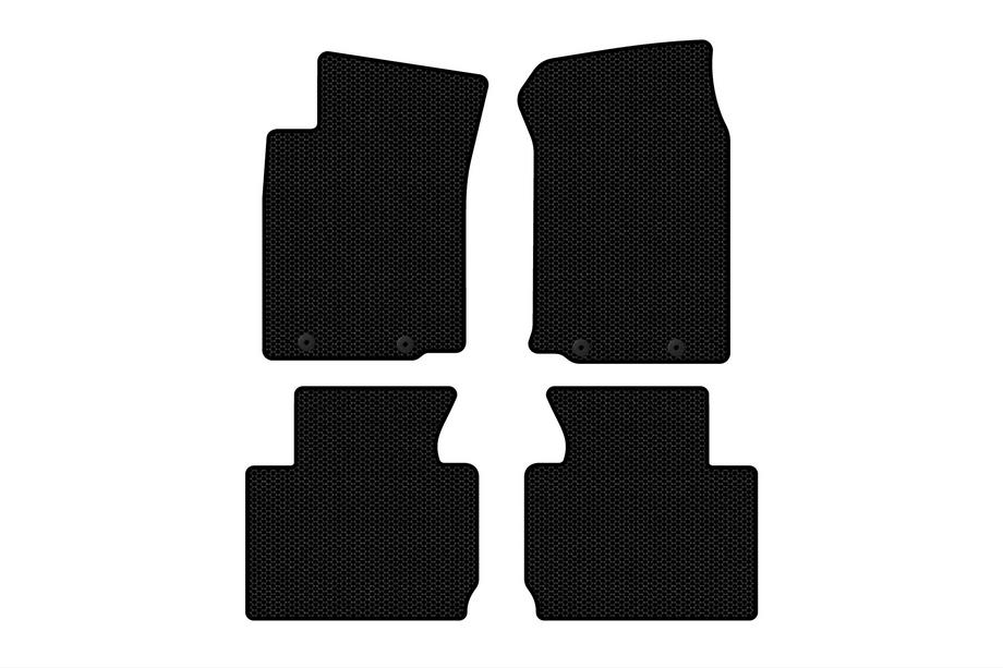 Toyota Tacoma 2004–2015 Carsuit rubberen automatten (Zwart) Image