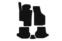 Volkswagen EOS 2006–2011 Carsuit rubberen automatten (Zwart) foto 1