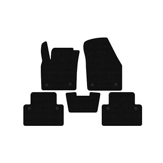 Rubberen automatten Carsuit (HB, 3-deurs, zwart) Volvo C30 2006–2012 foto 1