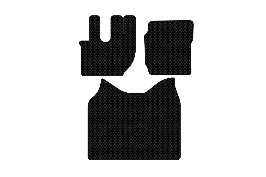 Volvo FH 1993–2012 Rubberen automatten Carsuit (2008-2012, Zwart) Image