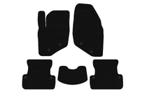 Volvo S60 2000–2009 Rubberen vloermatten Carsuit (SD, zwart) foto 1