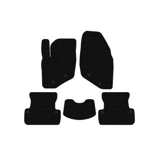 Rubberen vloermatten Carsuit (SD, zwart) Volvo S60 2000–2009 foto 1