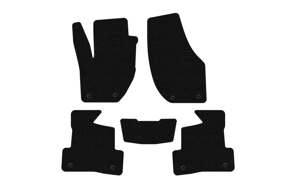 Volvo V40 2012– Rubberen automatten Carsuit (2012-2016, HB, zwart) Image