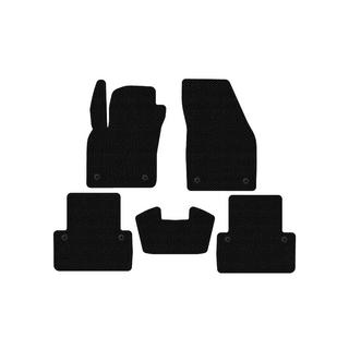 Rubberen vloermatten Carsuit (2007-2012, SW, zwart) Volvo V50 2004–2012 foto 1