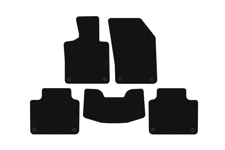 Volvo V90 1997–1998 Rubberen automatten Carsuit (SW, zwart) Foto 1