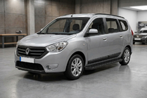 Dacia Lodgy 2012–2022 Allmond Black side steps (2 st., aluminium) foto 1