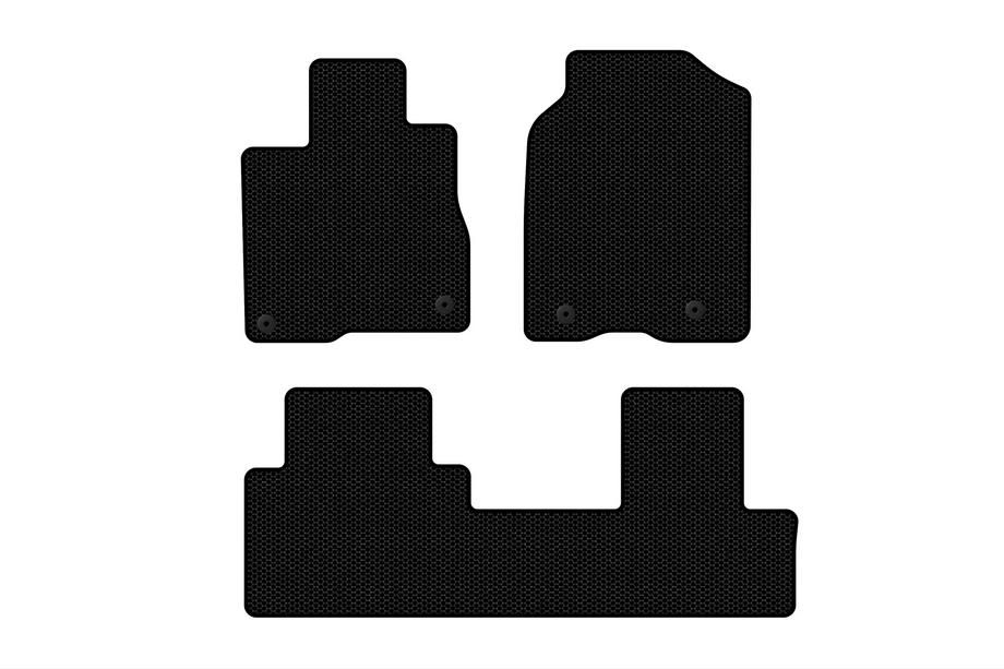 Acura MDX 2001–2006 Carsuit rubberen automatten (Zwart) Image