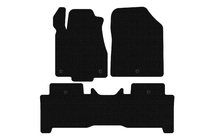 Acura MDX 2007–2013 Rubberen automatten Carsuit (2 rijen, zwart) foto 1