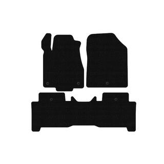 Rubberen automatten Carsuit (2 rijen, zwart) Acura MDX 2007–2013 foto 1