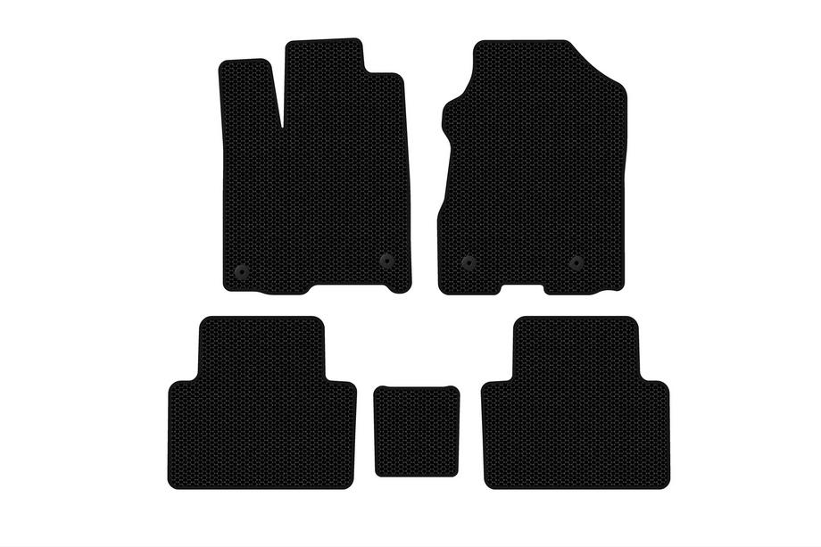 Acura RDX 2012–2018 Carsuit rubberen automatten (Zwart) Image