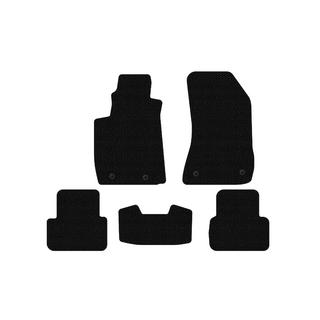 Rubberen automatten Carsuit V-2 (Zwart) Alfa Romeo 159 2005–2011 foto 1