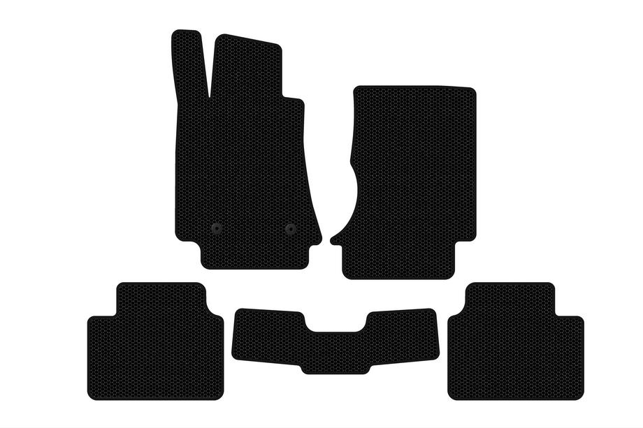 Alfa Romeo Giulia 2016–2022 Carsuit rubberen automatten (Zwart) Image