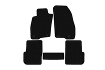 Alfa Romeo MiTo 2008–2018 Carsuit rubberen automatten (Zwart) foto 1