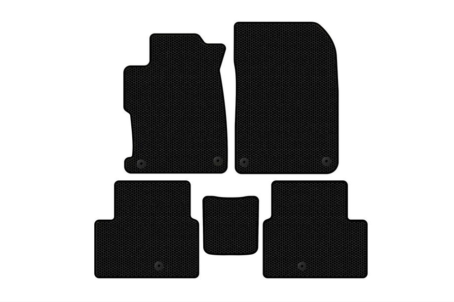 Acura ILX 2012–2022 Carsuit rubberen vloermatten (2012-2015, zwart) Image