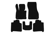 BMW 2 Serie Active Tourer F45/F46 2014–2021 Carsuit rubberen automatten (voor F46, 2 rijen, zwart) foto 1