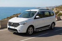 Dacia Lodgy 2012–2022 Sunrise side steps (set van 2, aluminium) foto 1