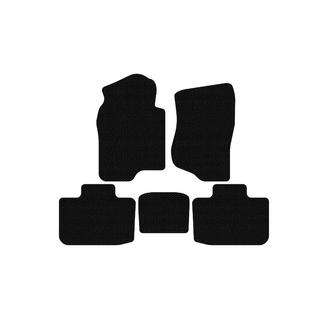 Rubberen automatten Carsuit (2 rijen, zwart) Cadillac Escalade 2007–2014 foto 1
