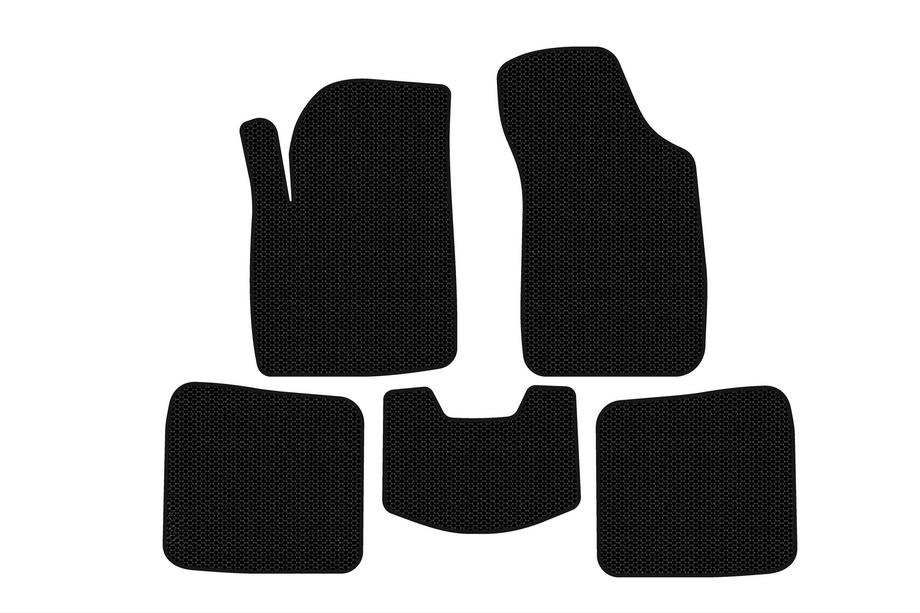 Chery E5 2011–2016 Carsuit rubberen automatten (Zwart) Foto 1