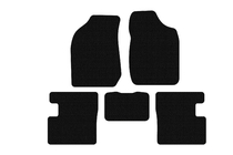 BYD F3 2005–2013 Rubberen vloermatten Carsuit (SD, zwart) foto 1