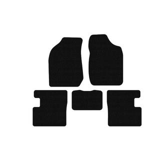 Rubberen vloermatten Carsuit (SD, zwart) BYD F3 2005–2013 foto 1