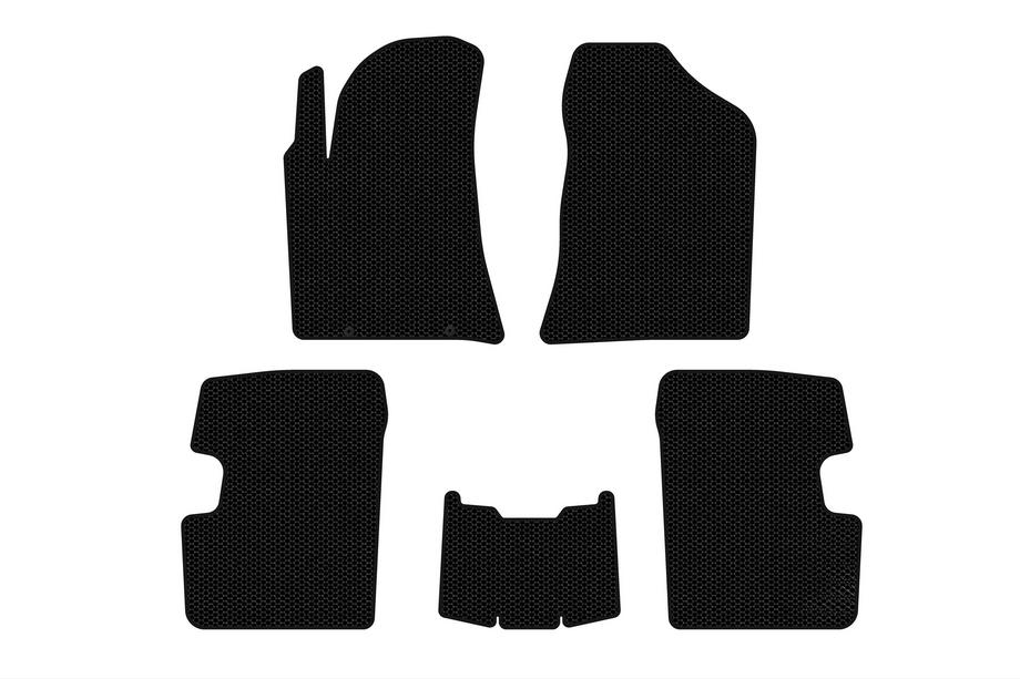 BYD F3 2013–2015 Rubberen vloermatten Carsuit (SD, zwart) Image