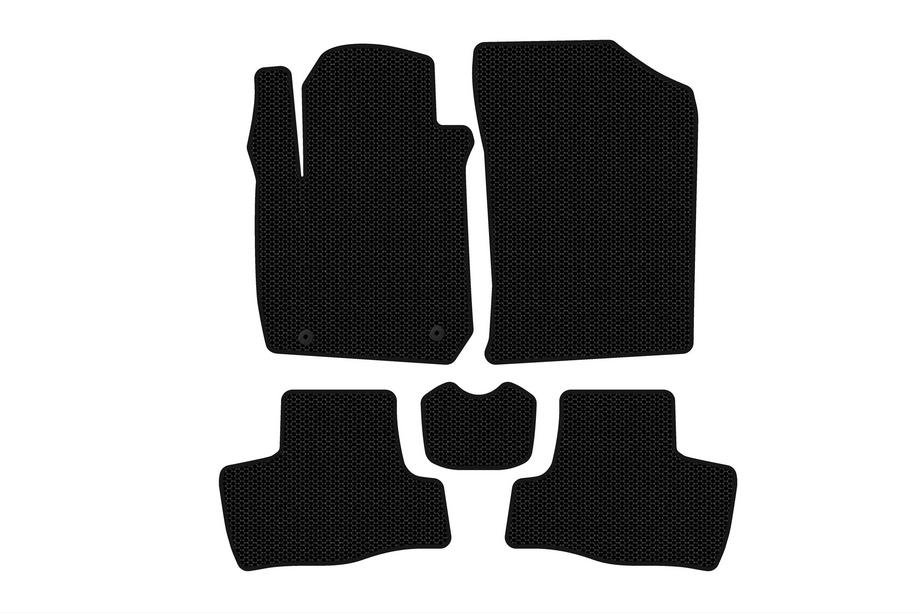 BYD F0 2008–2014 Carsuit rubberen automatten (Zwart) Image