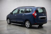 Dacia Lodgy 2012–2022 Zijtreden RedLine V1 (2 stuks, aluminium) foto 1