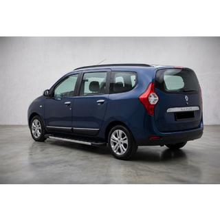 Zijtreden RedLine V1 (2 stuks, aluminium) Dacia Lodgy 2012–2022 foto 1