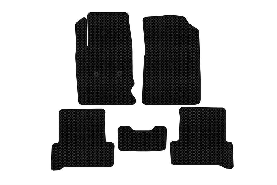 Chevrolet Colorado 2012–2022 Carsuit rubberen automatten (Zwart) Image