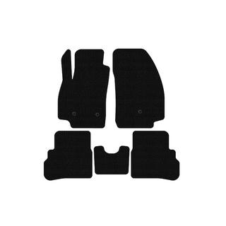 Rubberen automatten Carsuit (2018-2023, zwart) Chevrolet Spark 2015–2023 foto 1
