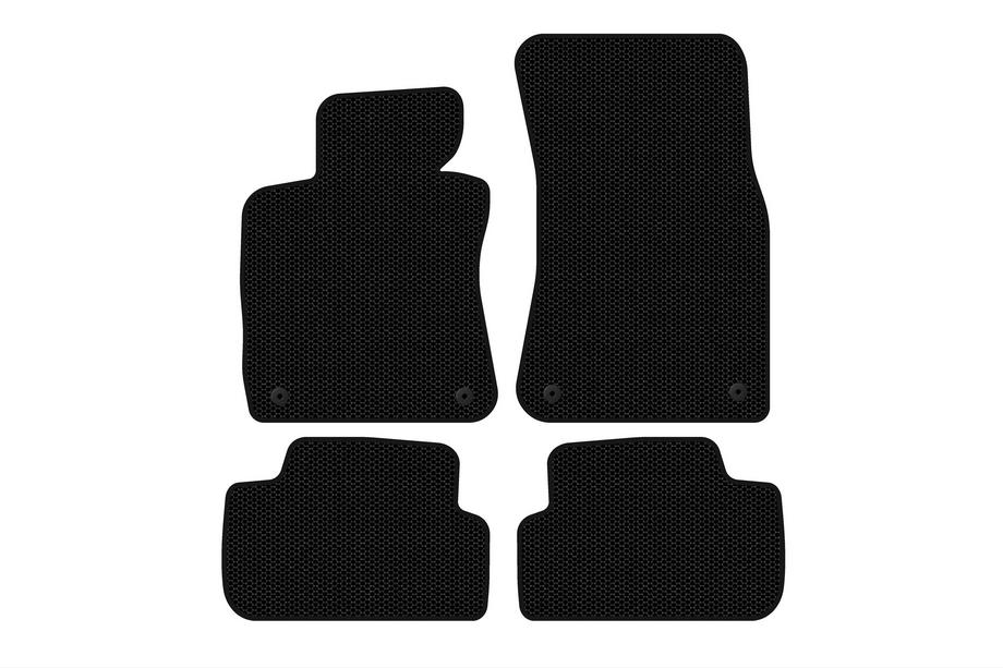 BMW 6-serie E63/E64 2003–2010 Carsuit rubberen automatten (Zwart) Image