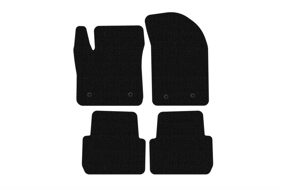 Chrysler 200 I 2010–2014 Rubberen vloermatten Carsuit (SD, zwart) Image