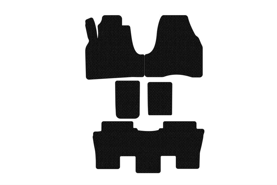 Citroen C-8 2002–2014 Carsuit rubberen automatten (Zwart) Foto 1