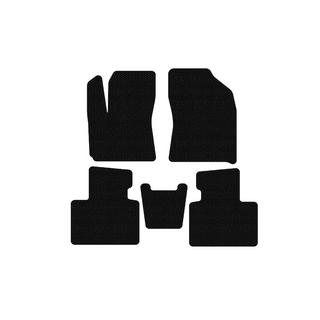 Carsuit rubberen automatten (Zwart) FAW X40 2016–2021 foto 1