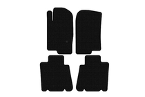 Ford Explorer 2001–2005 Rubberen automatten Carsuit (2 rijen, zwart) foto 1