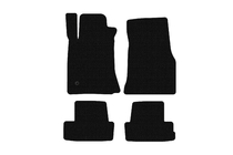 Ford Mustang 2005–2014 Rubberen automatten Carsuit (2005-2009, GT, Coupé, zwart) foto 1
