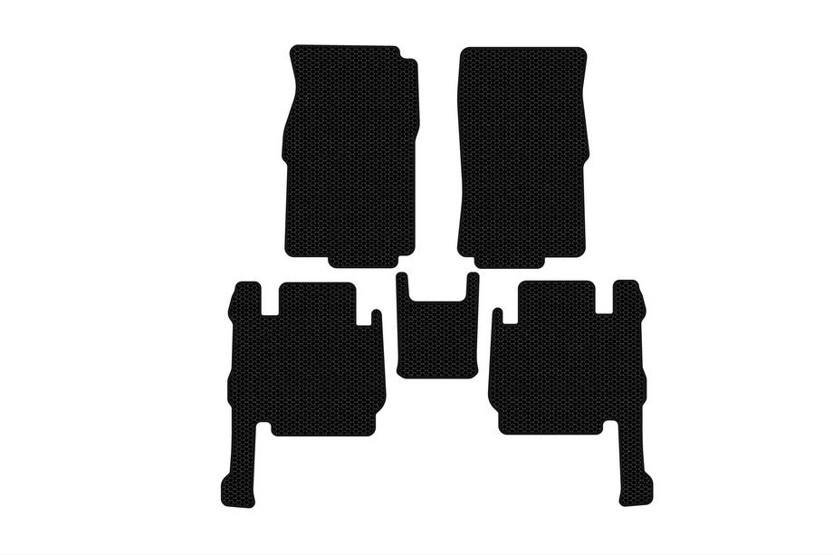 GreatWall Wingle 5 2006– Carsuit rubberen automatten (Zwart) Image