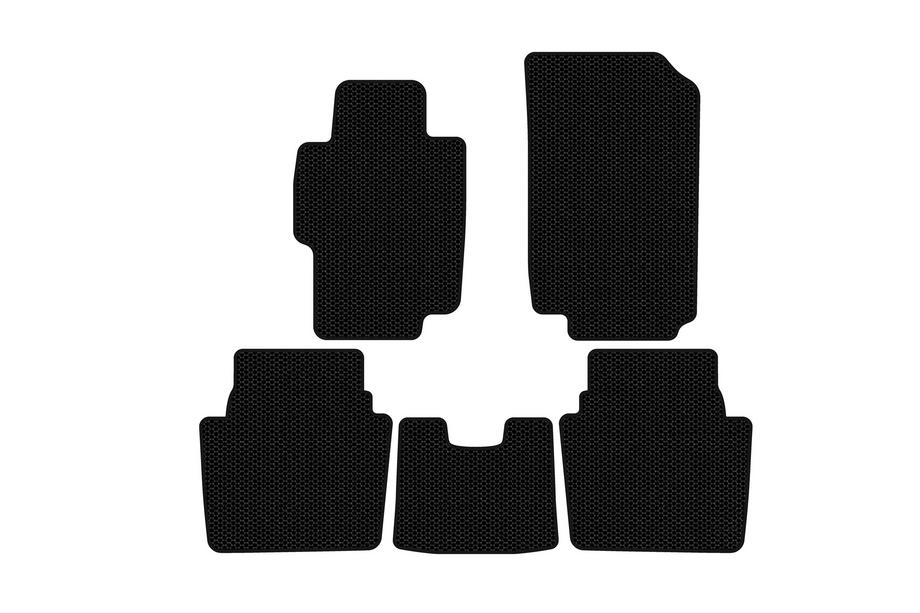 Honda Accord VII 2002–2007 Rubberen vloermatten Carsuit (SD, zwart) Image