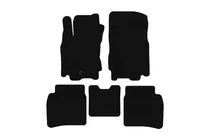 Nissan Note 2004–2012 Carsuit rubberen automatten (Zwart) foto 1