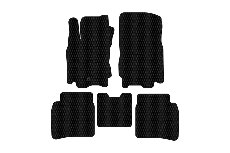 Nissan Note 2004–2012 Carsuit rubberen automatten (Zwart) Image