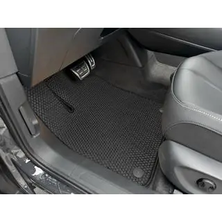 Carsuit rubberen automatten (Zwart)