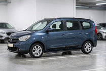 Dacia Lodgy 2012–2022 Bosphorus Black side steps (2 st., aluminium) foto 1