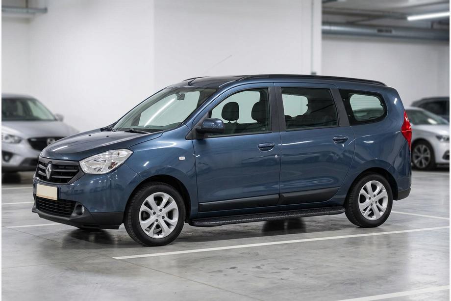 Dacia Lodgy 2012–2022 Bosphorus Black side steps (2 st., aluminium) Image