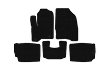 Ford Taurus 2010–2019 Rubberen vloermatten voor het interieur Carsuit (2010-2012, zwart) foto 1